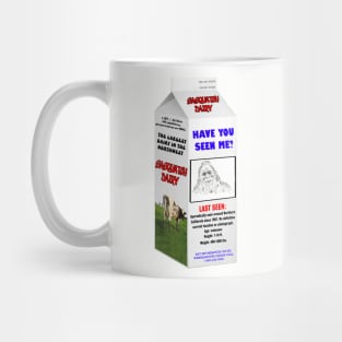 Have You Seen Bigfoot? Mug